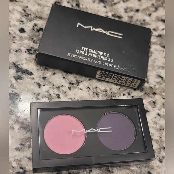 MAC M.A.C Eye Shadow X2 Palette Dynamic Duo 4 Brand New In Box - Picture 4 of 4